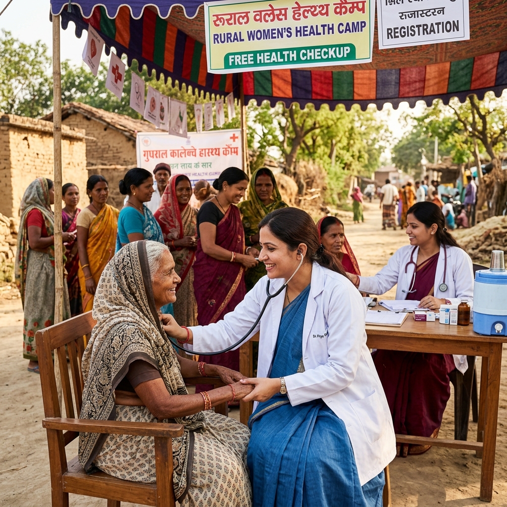 Women’s Medical Support Camp